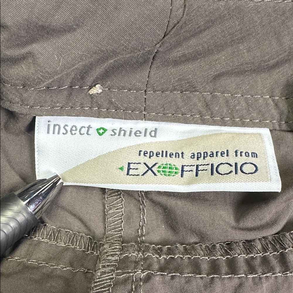 Exofficio Insect Shield Convertible Pants, Repellent Apparel, Hiking, Outdoor - Picture 5 of 16